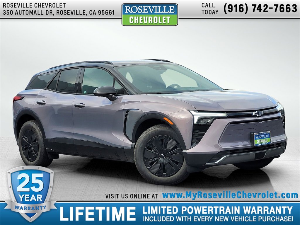 2026 Chevrolet Blazer EV LT's photo