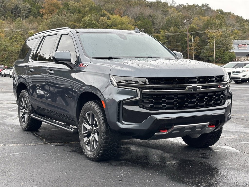 2021 Chevrolet Tahoe Z71 photo 4