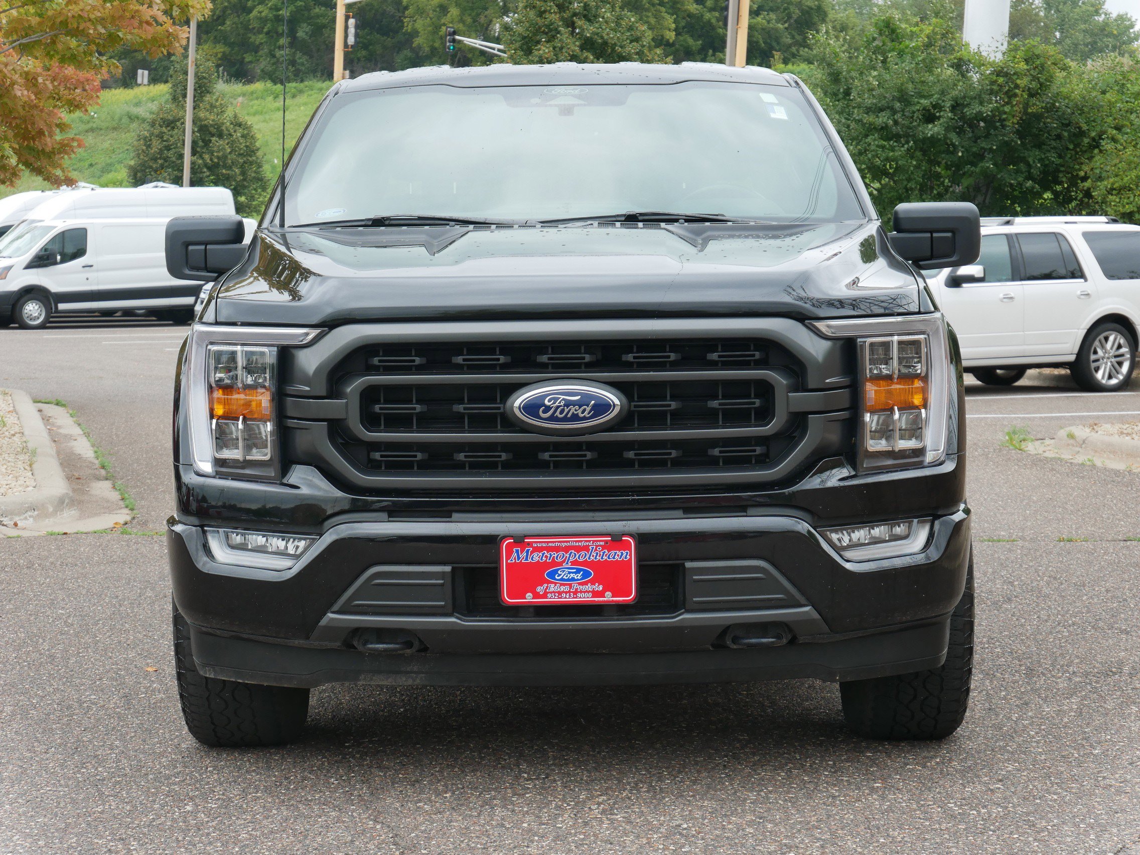 Used 2022 Ford F-150 XLT with VIN 1FTFW1E89NKF00537 for sale in Eden Prairie, Minnesota