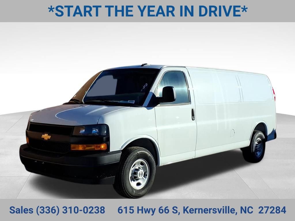 2025 Chevrolet Express Cargo Work Van's photo