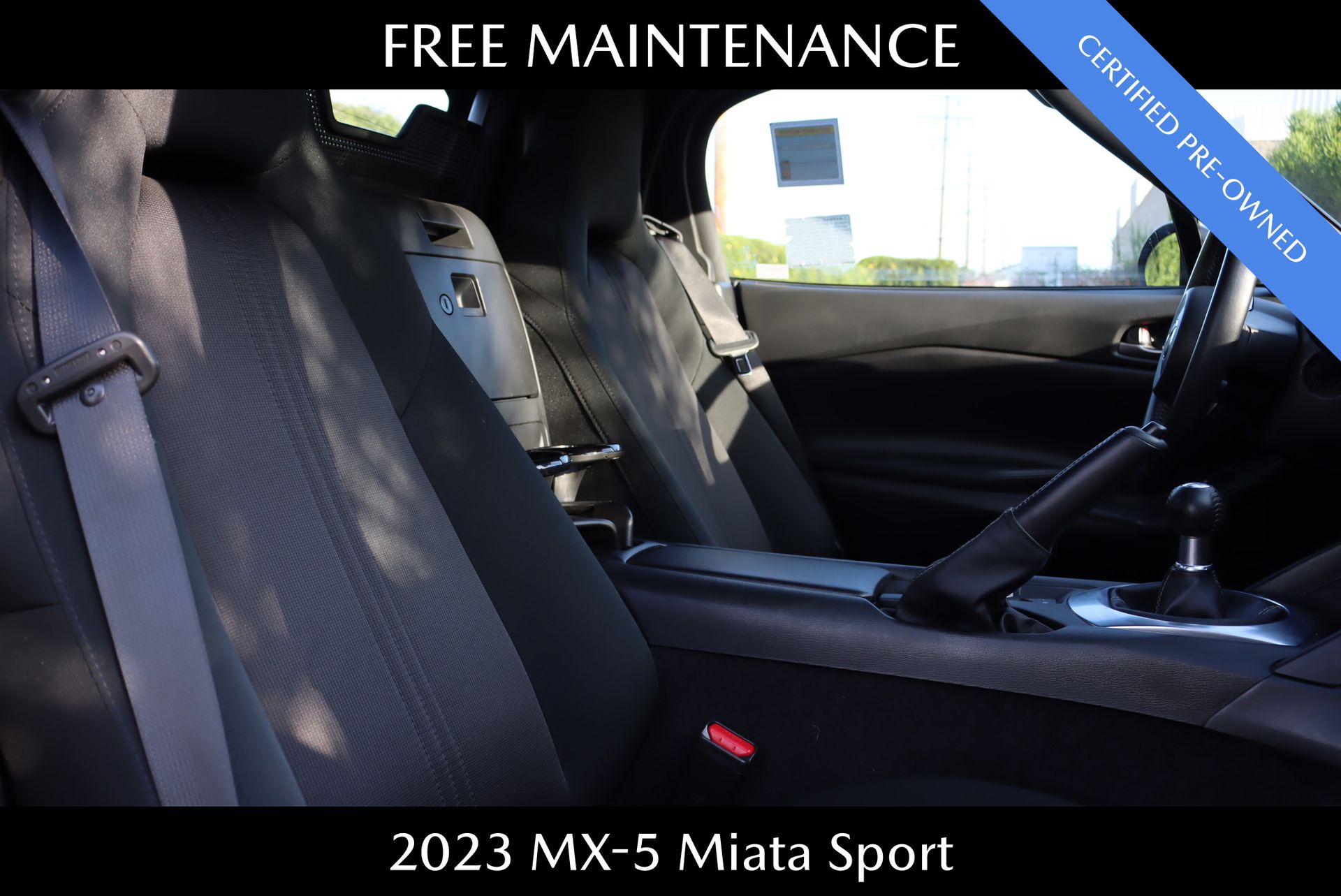 2023 Mazda MX-5 Miata Miata Sport photo 7