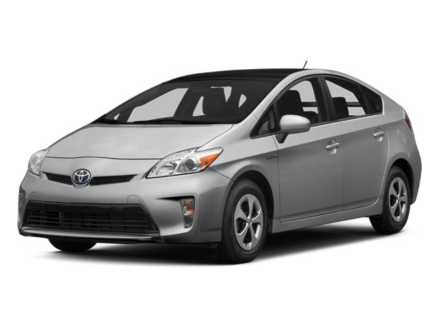 2014 Toyota Prius Four's photo