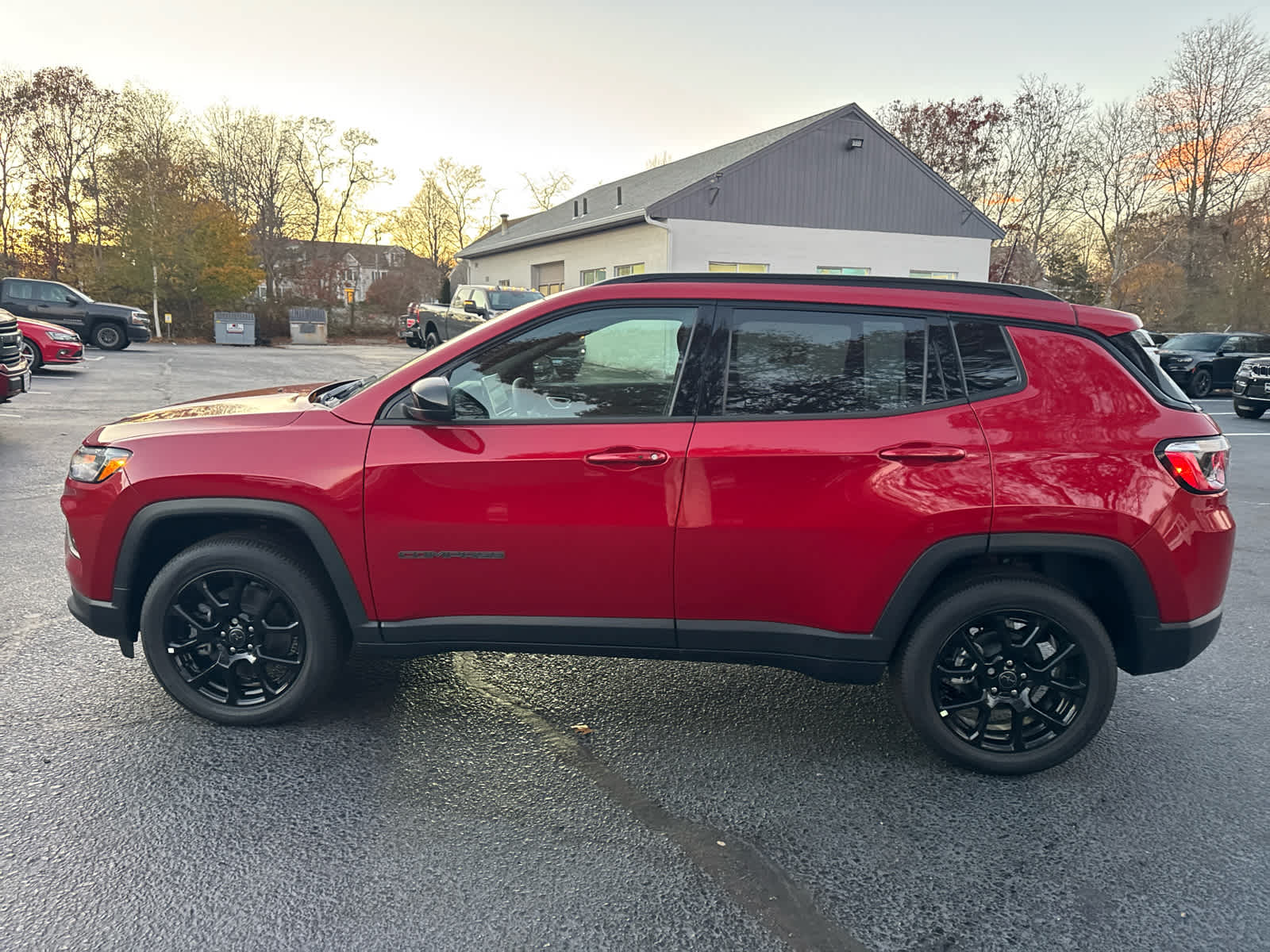 2026 Jeep Compass Latitude Altitude photo 4