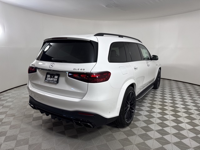 2026 Mercedes Benz GLS 63 AMG photo 6