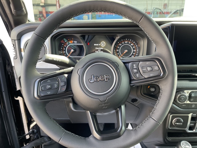 2025 Jeep Wrangler Sport S photo 2