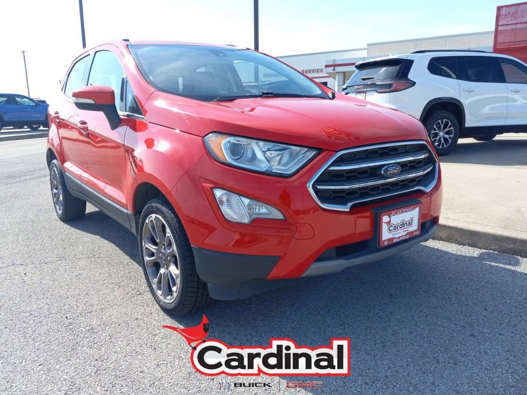 2020 Ford Ecosport Titanium