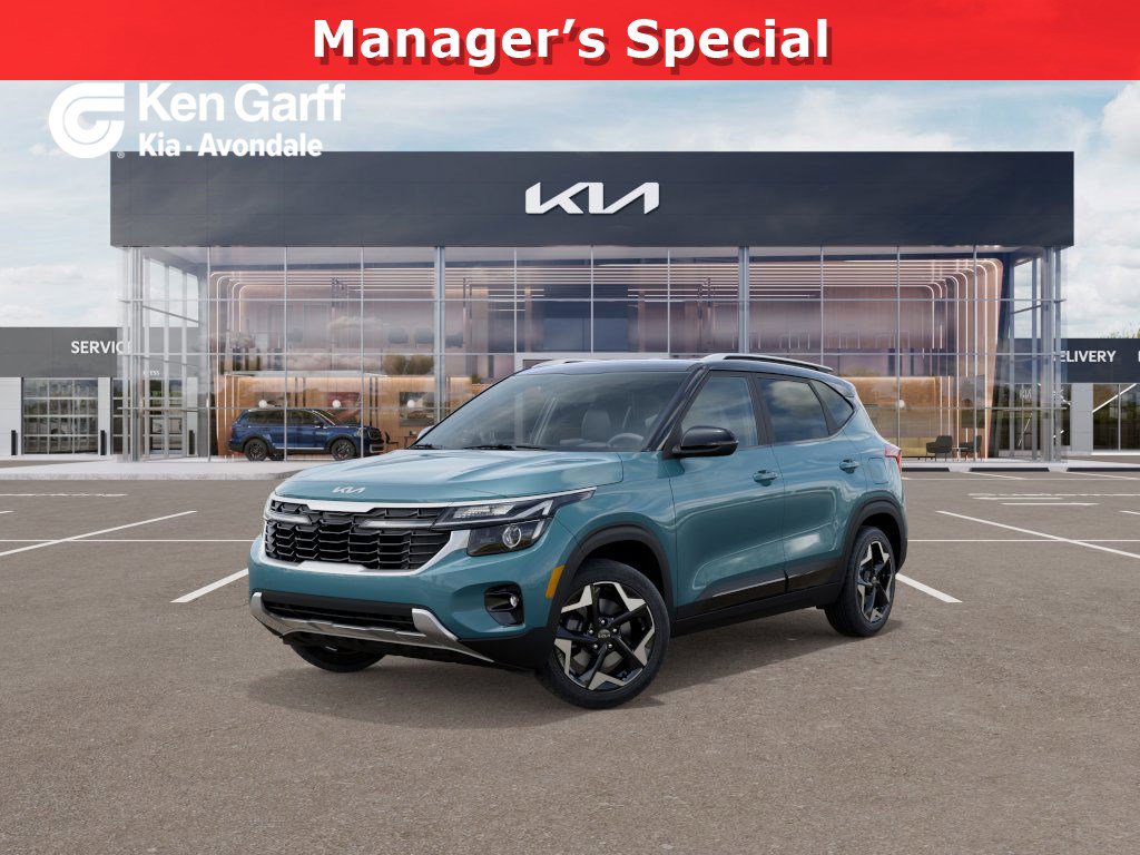 2026 Kia Seltos S's photo