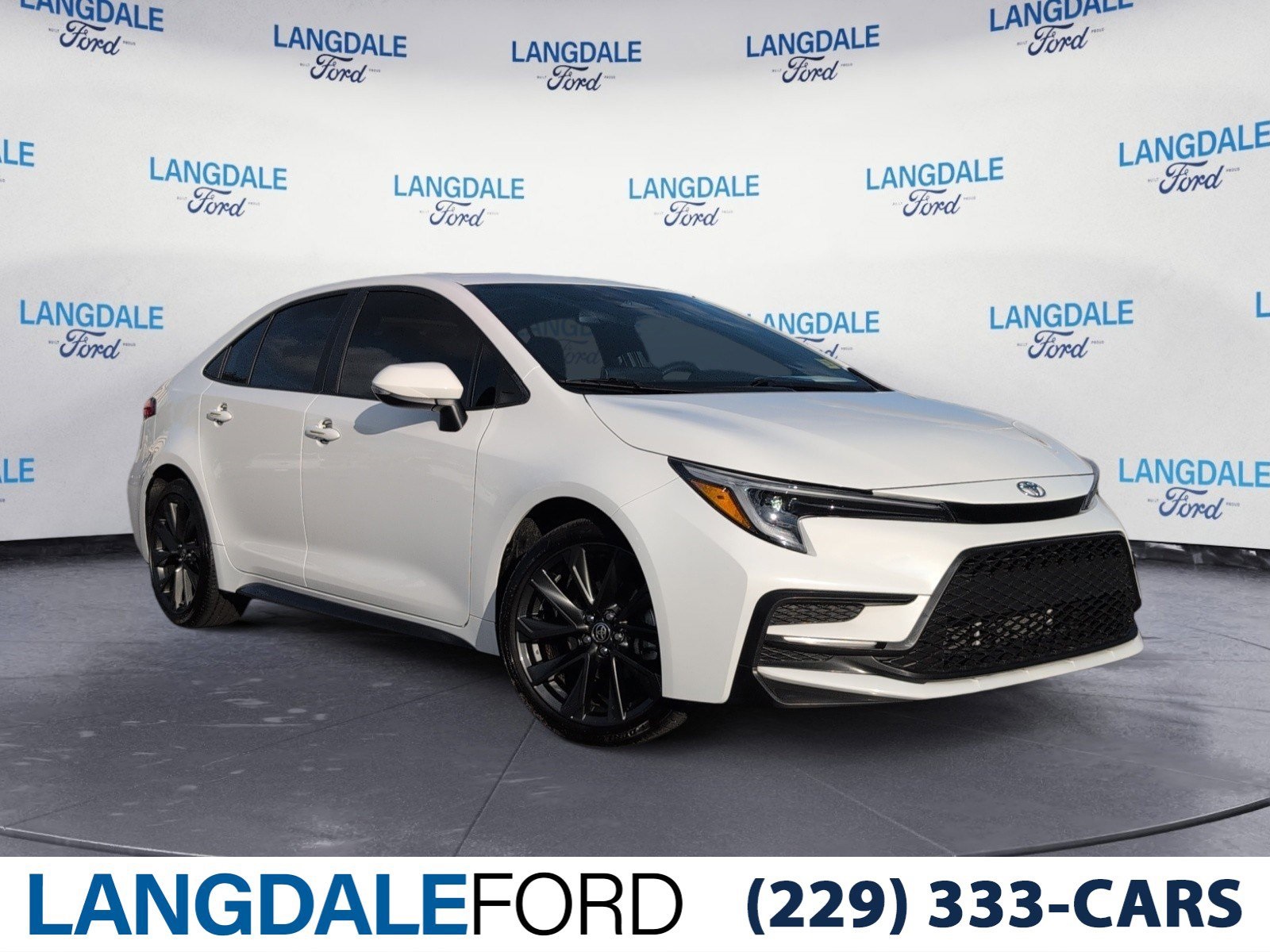 2024 Toyota Corolla SE's photo