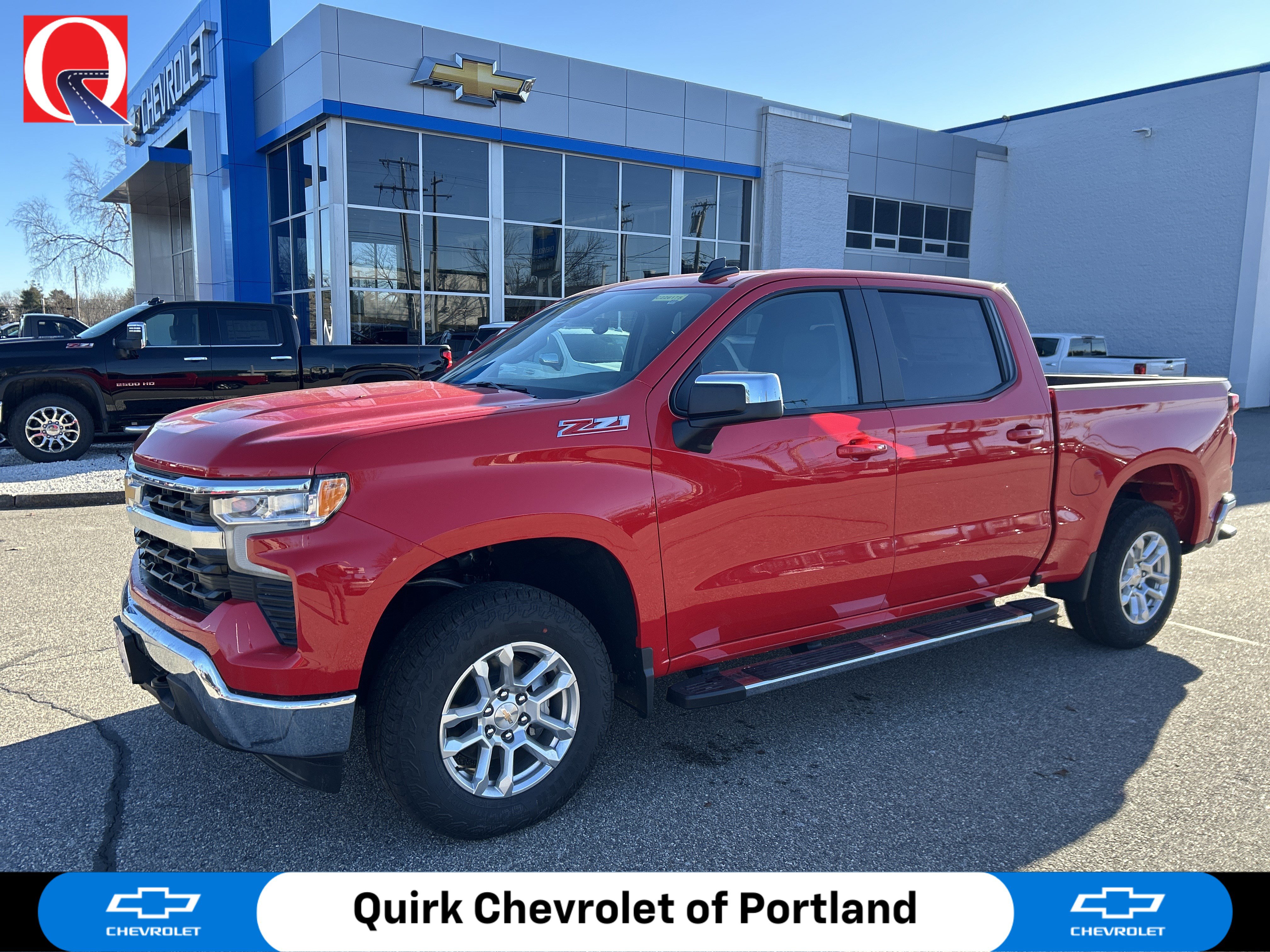 2026 Chevrolet Silverado 1500 LT's photo