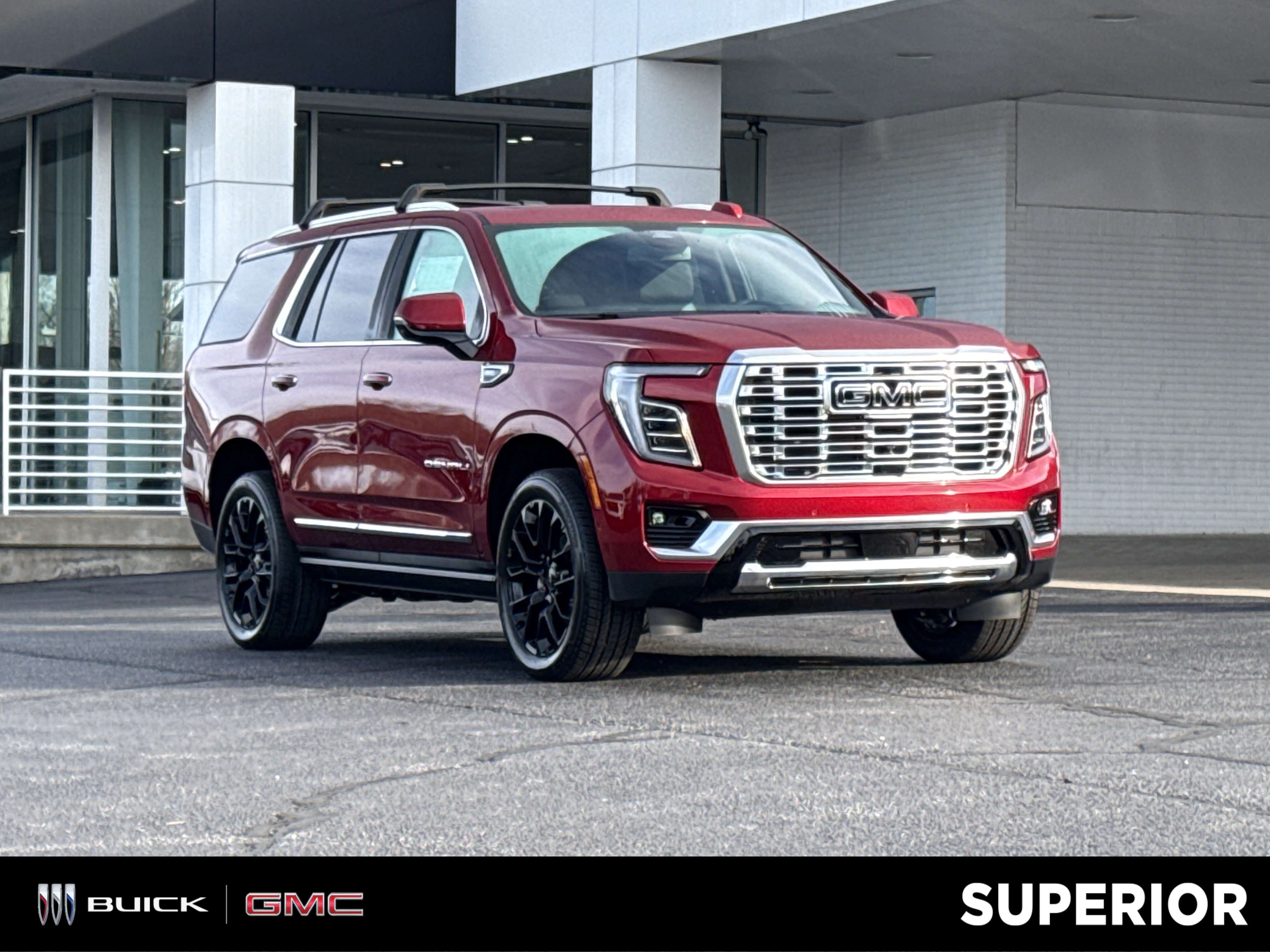 2026 GMC Yukon Denali's photo