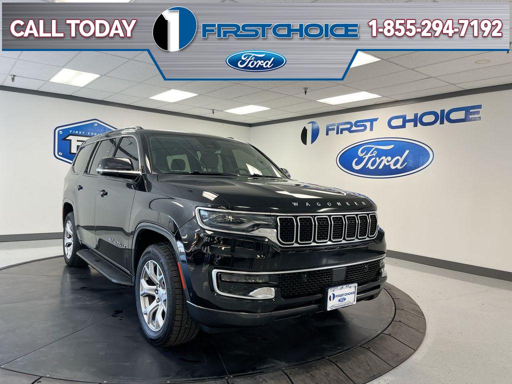 2022 Jeep Wagoneer