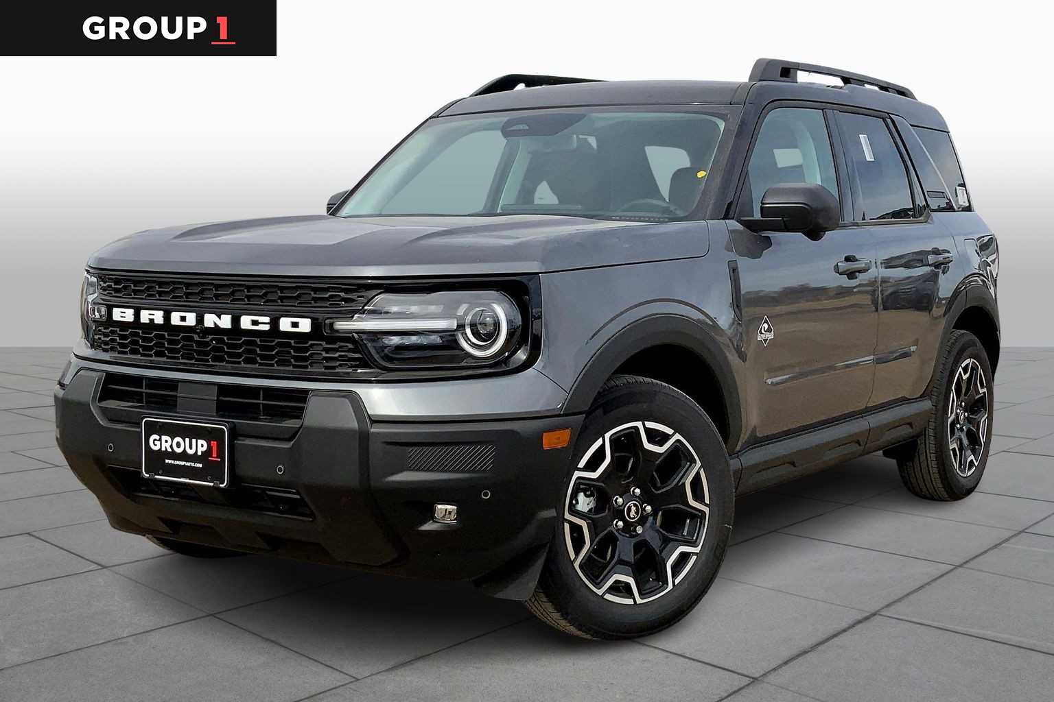 2025 Ford Bronco Sport Outer Banks's photo