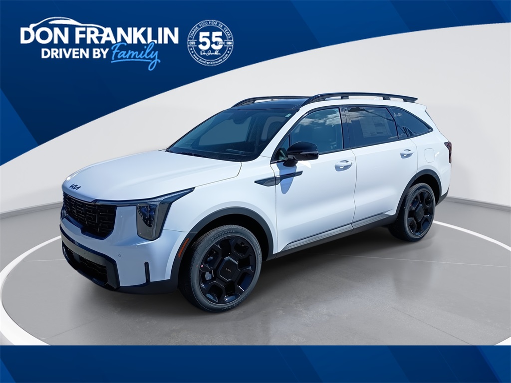 2026 Kia Sorento X-Line EX's photo