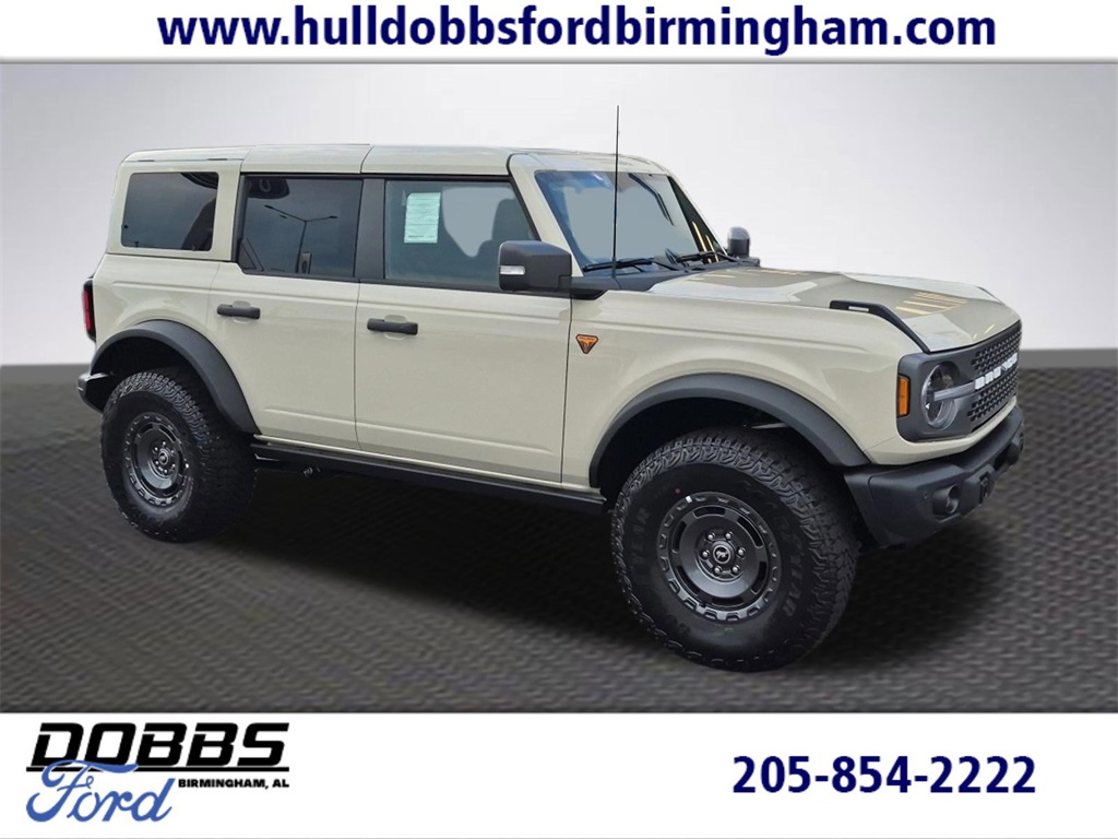2025 Ford Bronco 4-Door Badlands's photo