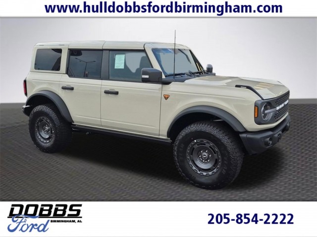 2025 Ford Bronco 4-Door Badlands's photo