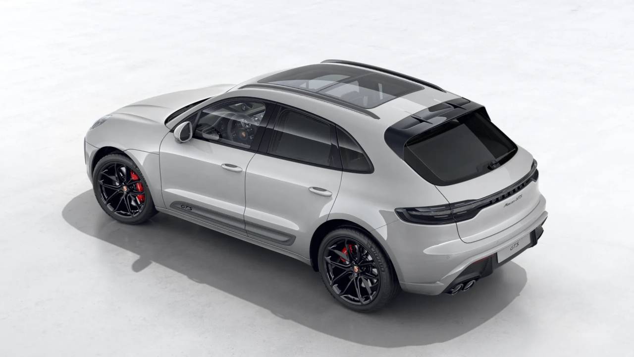 2026 Porsche Macan GTS photo 3