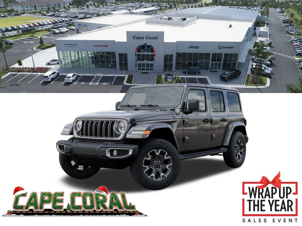 2026 Jeep Wrangler 4-Door Sahara's photo