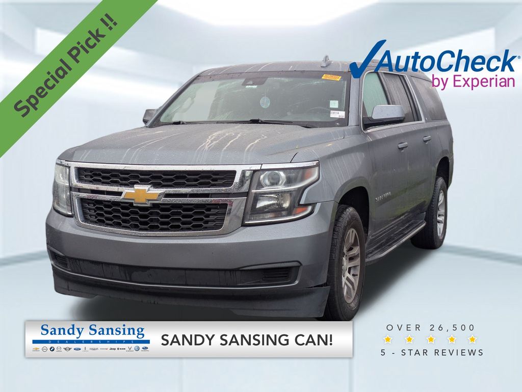 2019 Chevrolet Suburban LT