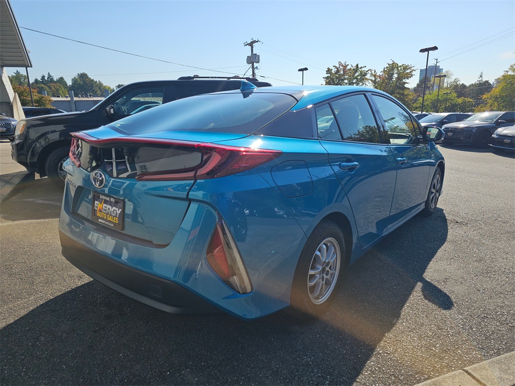 2019 Toyota Prius Prime Plus Premium Advanced photo 7