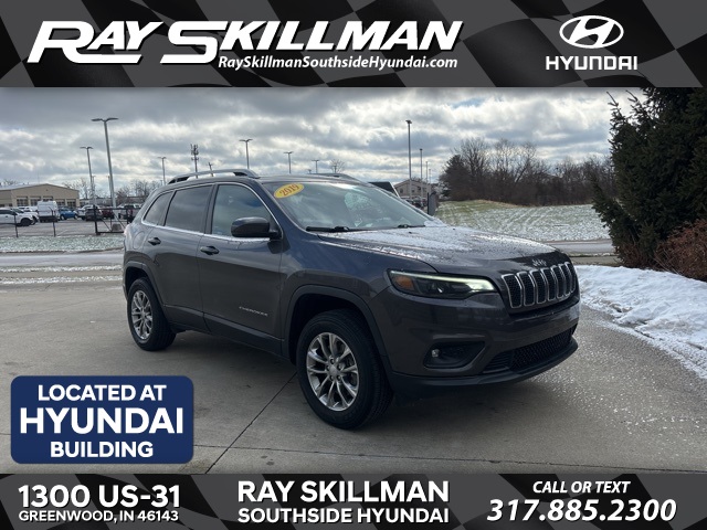 2019 Jeep Cherokee Latitude Plus