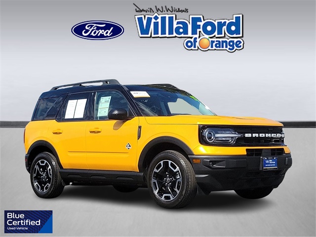 2022 Ford Bronco Sport