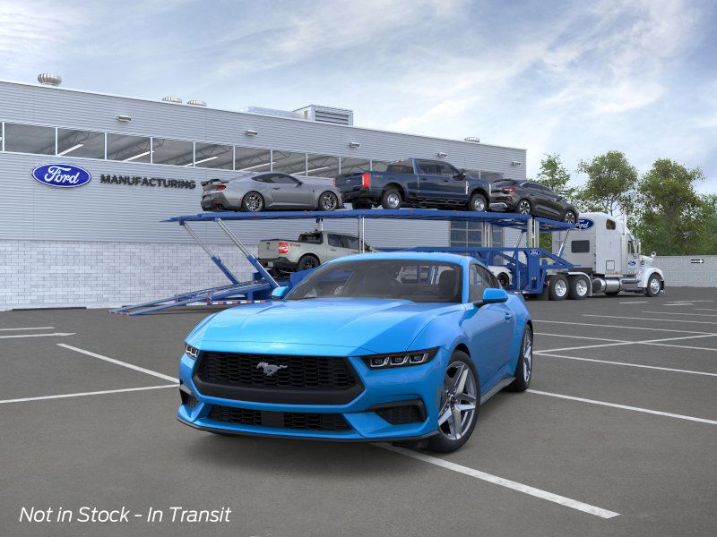 2025 Ford Mustang EcoBoost photo 2