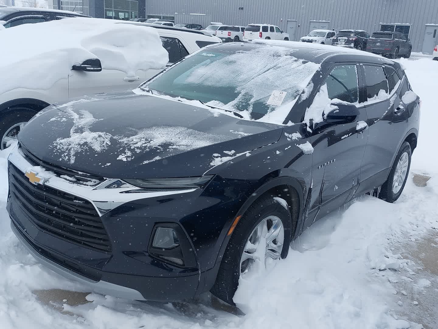 2020 Chevrolet Blazer 2LT photo 2