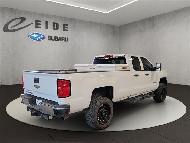 2018 Chevrolet Silverado 2500HD Work Truck photo 3