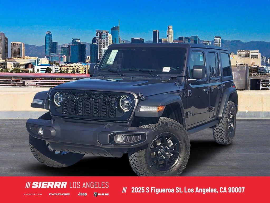 2026 Jeep Wrangler 4-Door Willys's photo