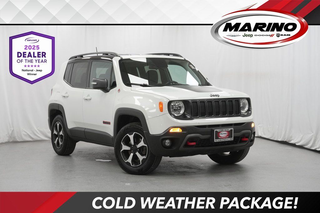 2019 Jeep Renegade Trailhawk