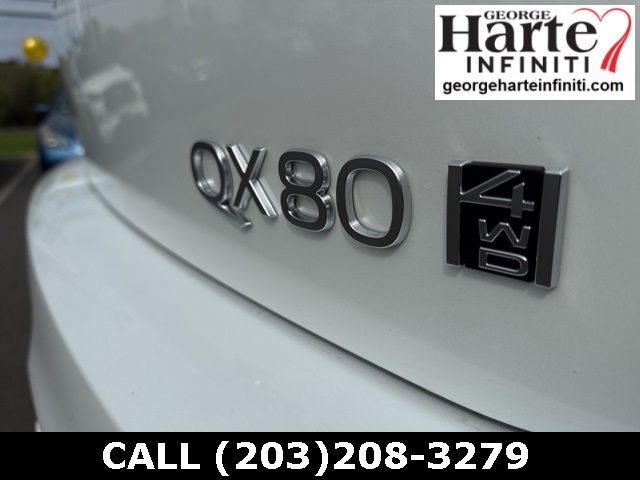 2026 Infiniti QX80 Luxe photo 33