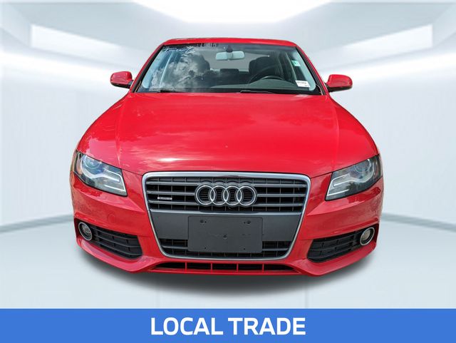 Used 2012 Audi A4 Premium with VIN WAUBFAFL2CN002030 for sale in Pensacola, FL