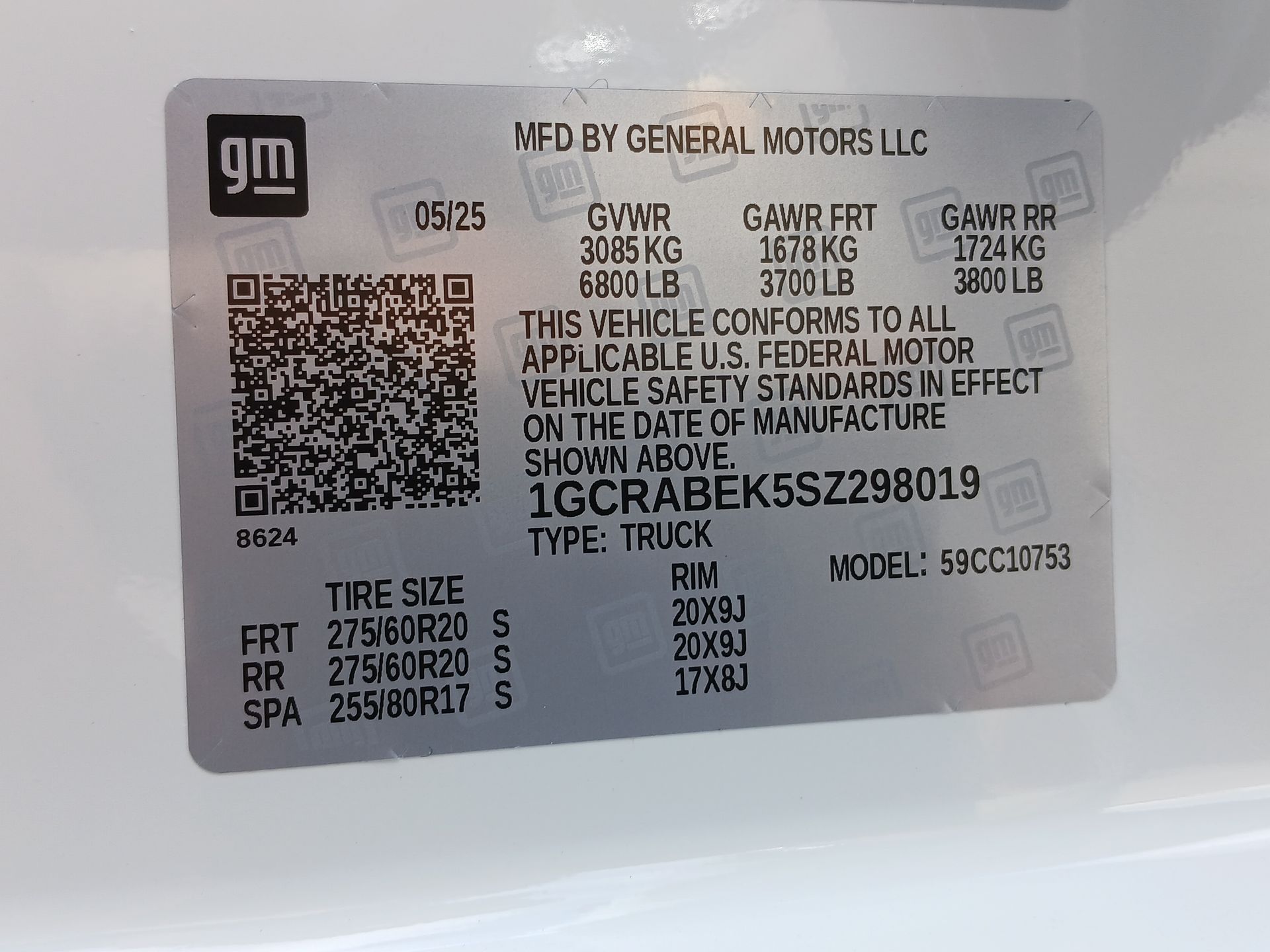 2025 Chevrolet Silverado 1500 Custom photo 30