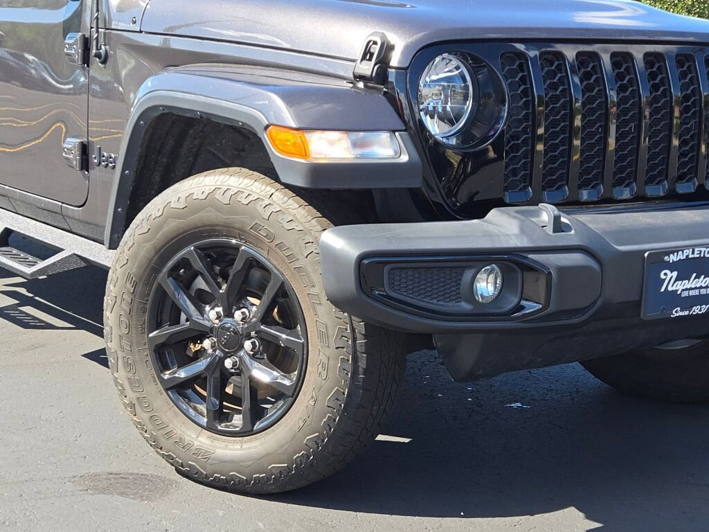 2022 Jeep Gladiator Altitude photo 4