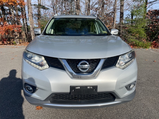 Used 2016 Nissan Rogue SL with VIN 5N1AT2MV1GC843657 for sale in Gorham, NH