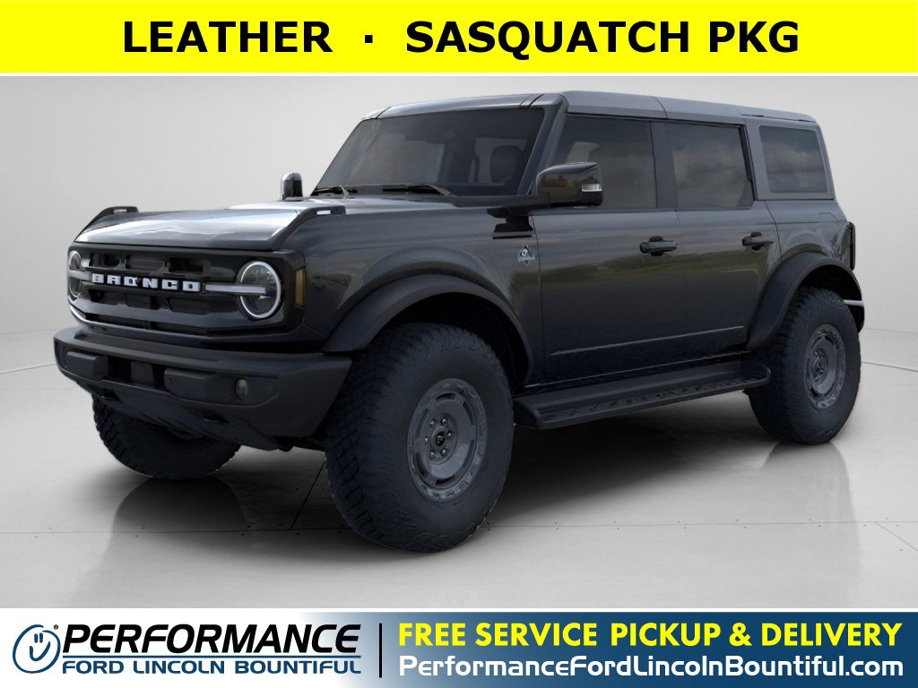 2025 Ford Bronco 4-Door Outer Banks's photo