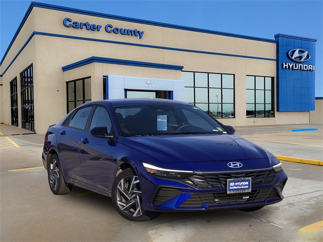 2025 Hyundai Elantra SEL