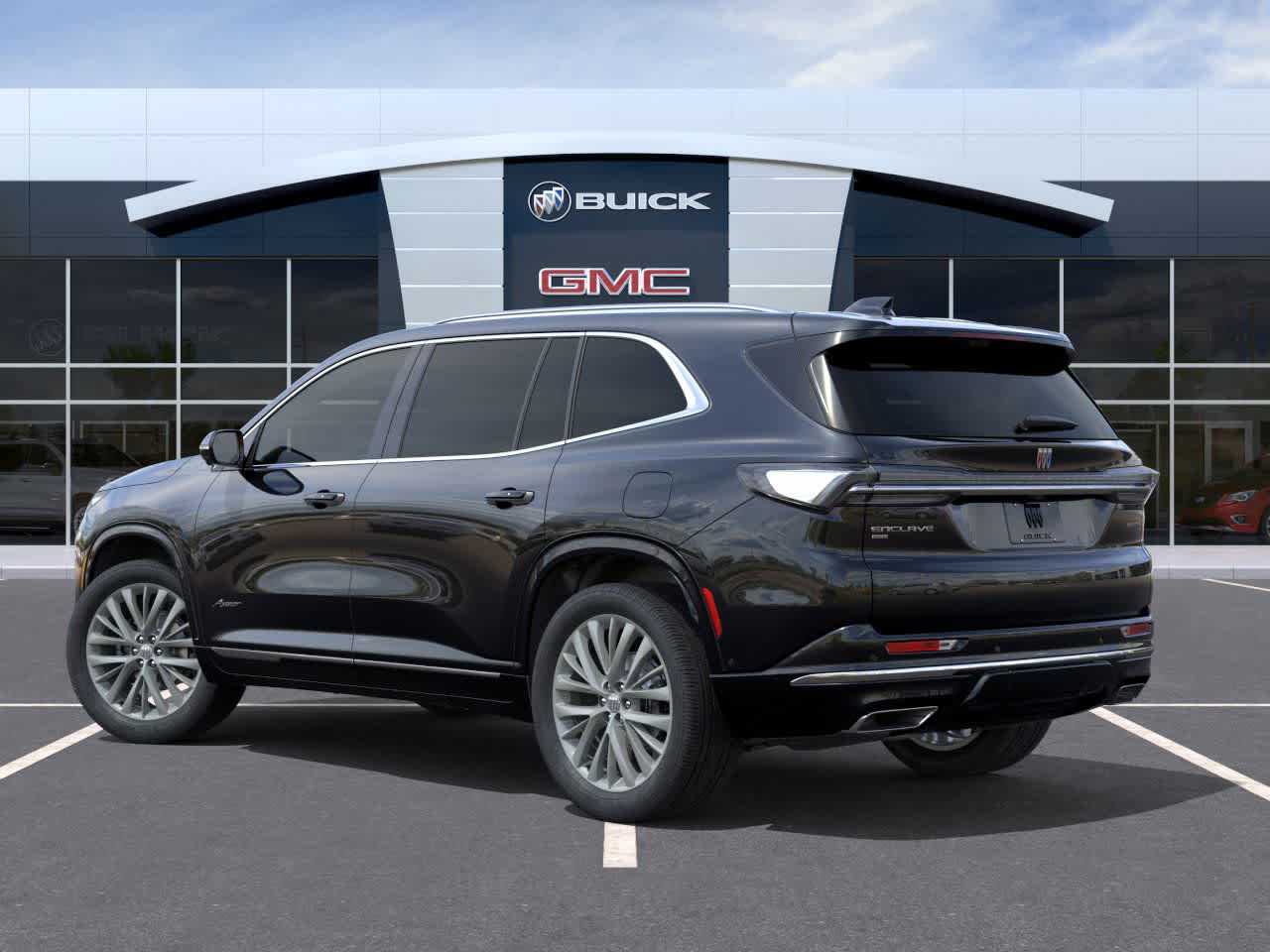 2025 Buick Enclave Avenir photo 3