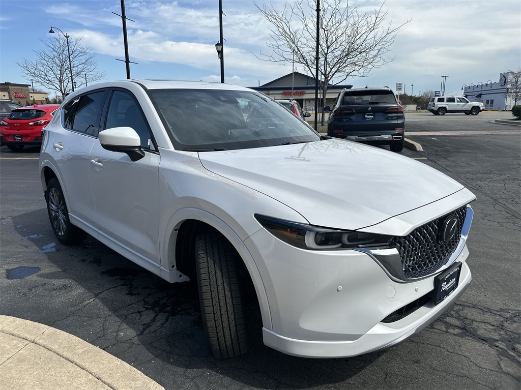 2025 Mazda CX-5 2.5 Turbo Signature photo 4