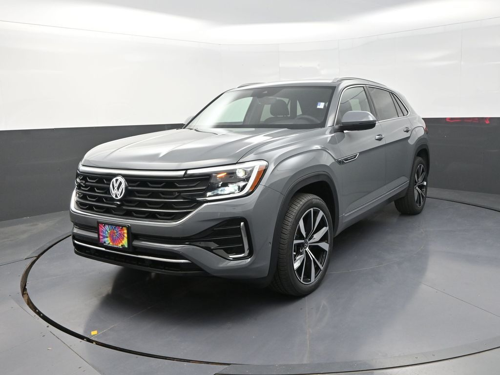 2025 Volkswagen Atlas Cross Sport SEL Premium R-Line photo 2