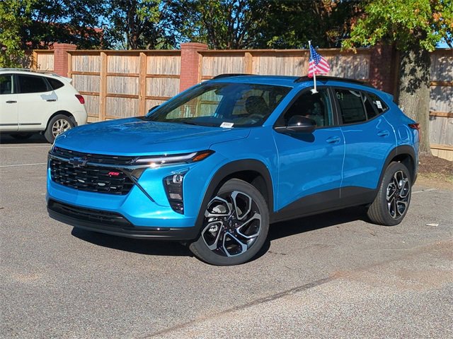 2026 Chevrolet Trax RS's photo