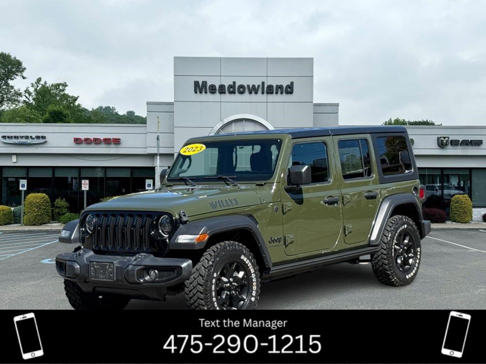 2023 Jeep Wrangler 4-Door Willys's photo