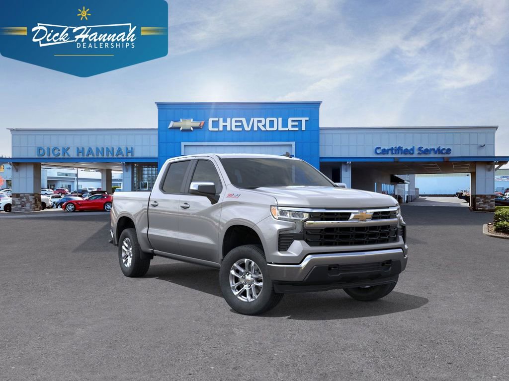 2026 Chevrolet Silverado 1500 LT's photo