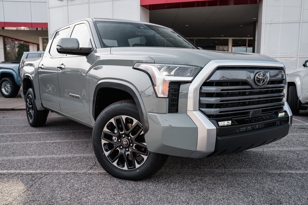 2026 Toyota Tundra Limited's photo