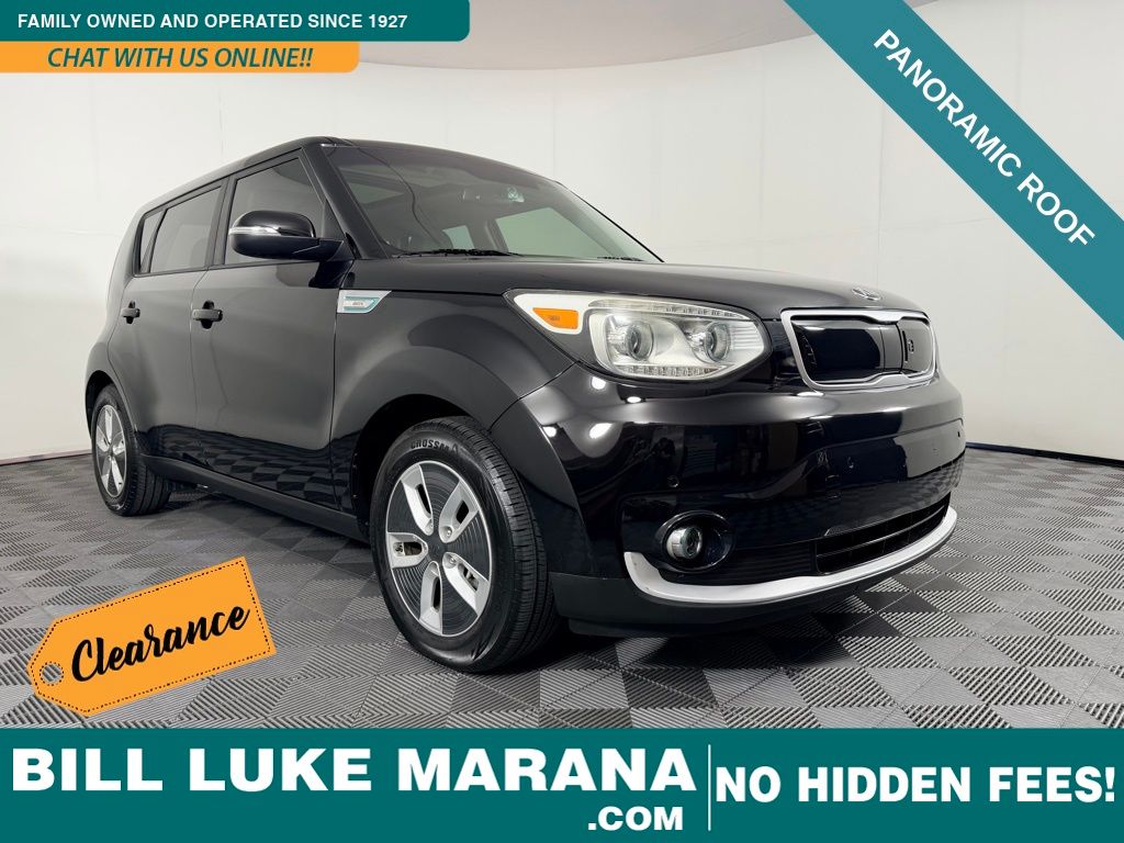 2017 Kia Soul EV +'s photo