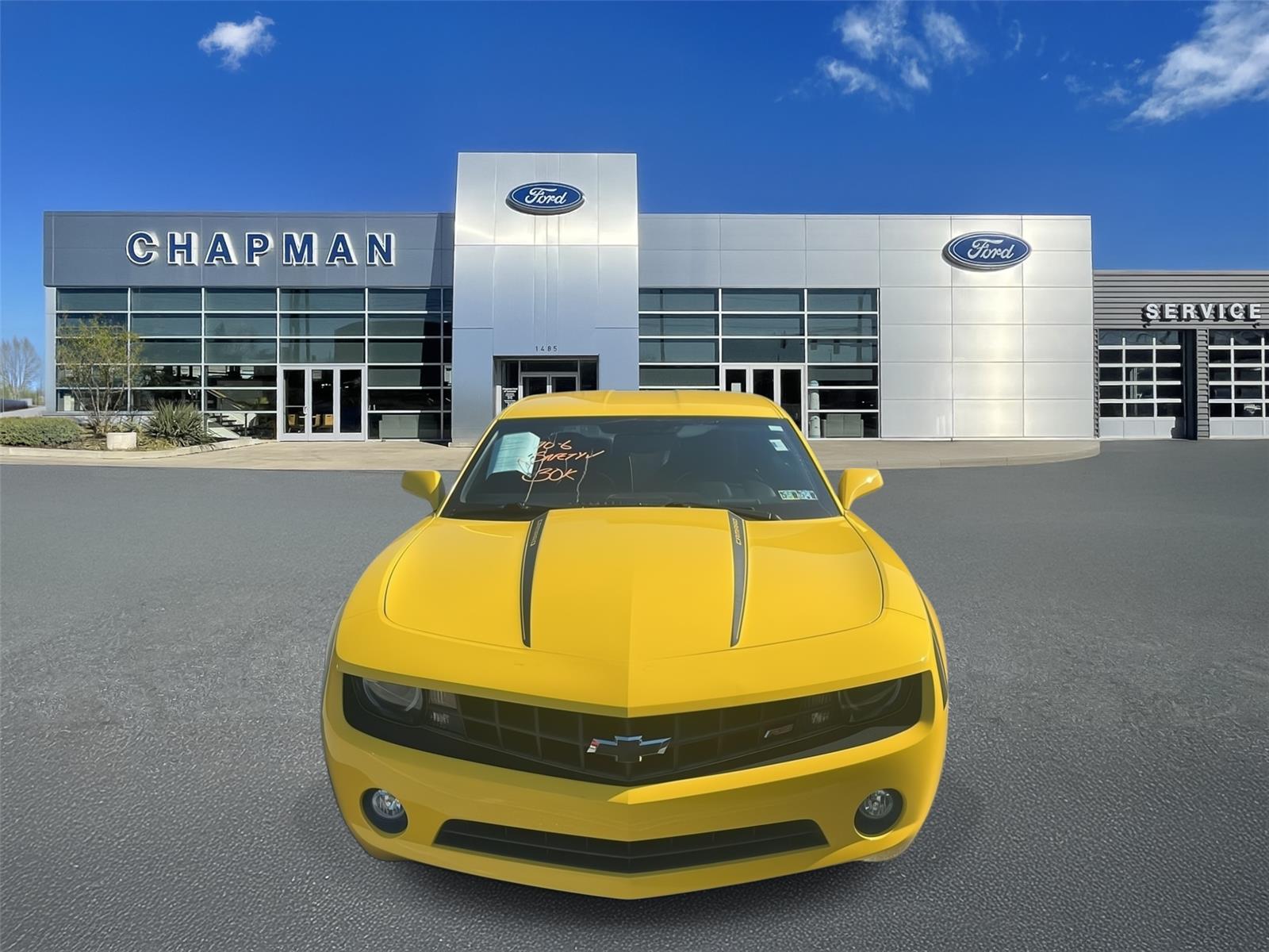 2011 Chevrolet Camaro 2LT photo 2