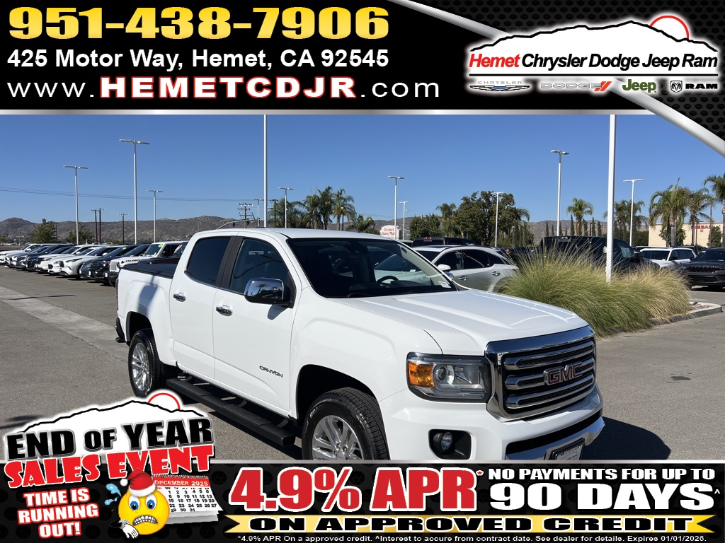 2019 GMC Canyon SLT's photo