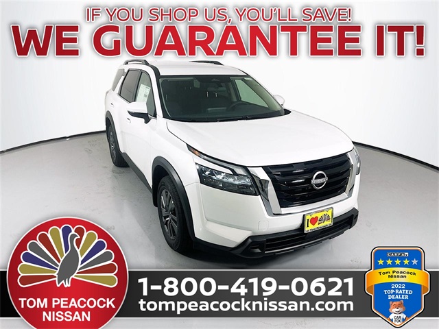 2025 Nissan Pathfinder SV's photo