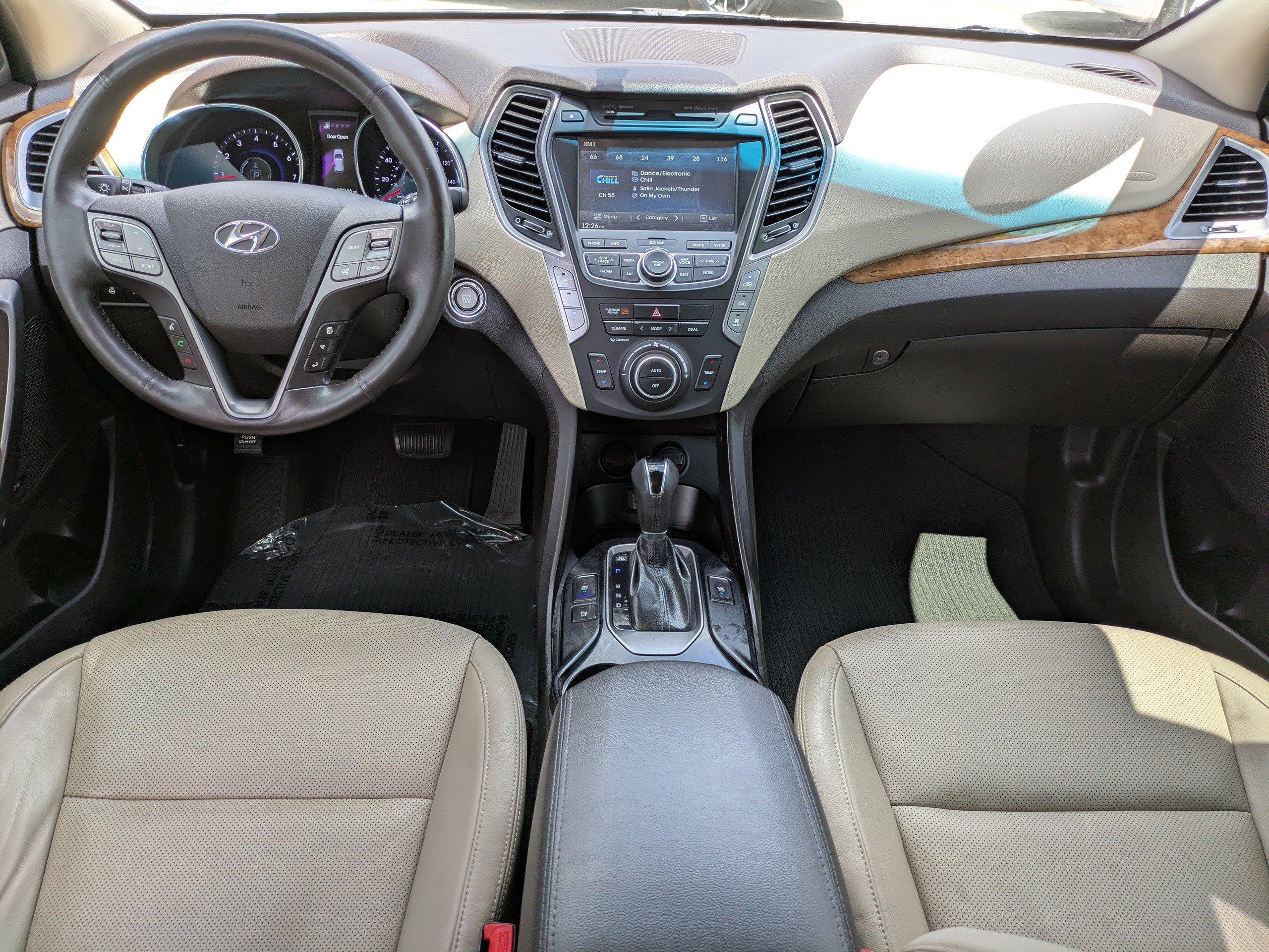 2015 Hyundai Santa Fe Limited photo 10