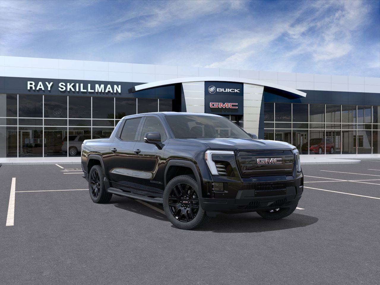 2026 GMC Sierra EV Elevation's photo